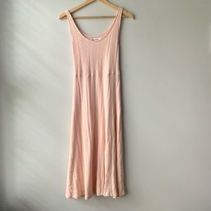 Carve Designs Blush Pink Sundress Size Large